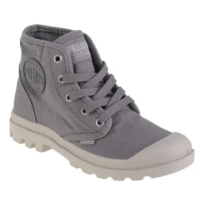 Palladium Pampa Hi Rövid szárú edzőcipők Szürke