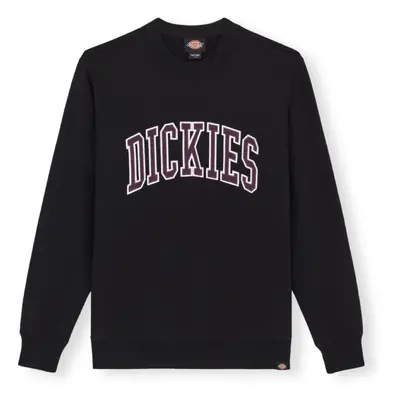 Dickies Aitkin Sweatshirt - Black Pulóverek Fekete