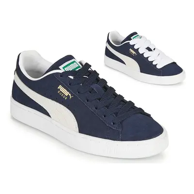 Puma SUEDE Rövid szárú edzőcipők Fehér