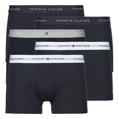 Tommy Hilfiger 5P TRUNK WB X5 Boxerek Fekete