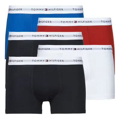 Tommy Hilfiger 5P TRUNK X5 Boxerek Sokszínű