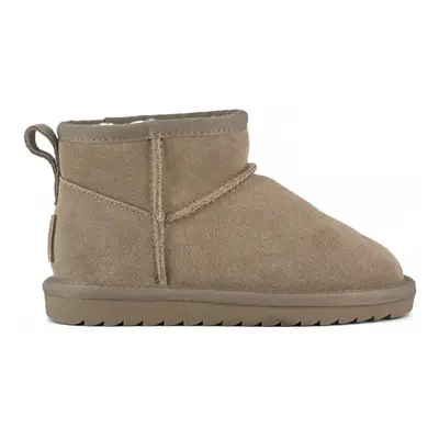 Colors of California Short winter boot in suede Csizmák Barna