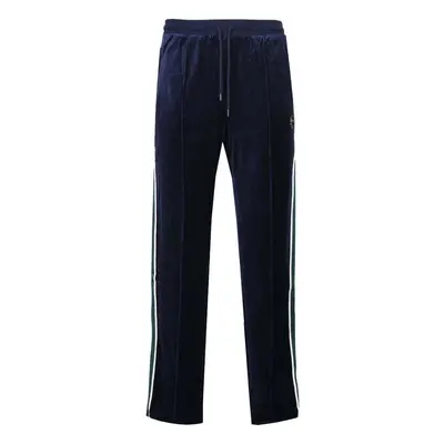 Sergio Tacchini Spencer Velour Track Pants Jogger Maritime Blue Futónadrágok / Melegítők Kék