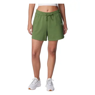 Columbia Trek French Terry Wmns Shorts 7/8-os és 3/4-es nadrágok Zöld