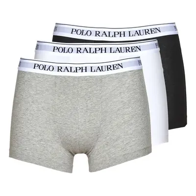 Polo Ralph Lauren UNDERWEAR-CLSSIC TRUNK-3 PACK-TRUNK Boxerek Szürke