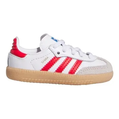 adidas Baby Samba OG EL I JI4467 Divat edzőcipők Piros