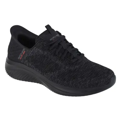 Skechers Slip-Ins Ultra Flex 3.0-New Arc Rövid szárú edzőcipők Fekete