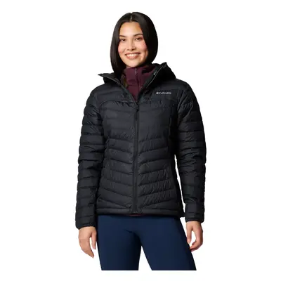 Columbia Westridge Hooded Down Jacket Parka kabátok Fekete