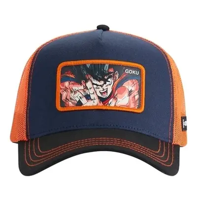 Capslab CASQUETTE TRUCKER CAPSLAB X DBZ Baseball sapkák Fekete