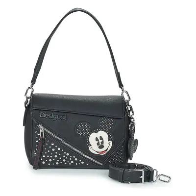 Desigual BAG MICKEY STUDSTYLE PHUKET MINI NO FLAP Válltáskák Fekete