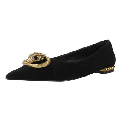 Kurt Geiger London CHELSEA POINT FLAT Balerina cipők / babák Fekete