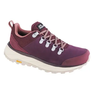 Jack Wolfskin Terraventure Urban Low M Rövid szárú edzőcipők Bordó