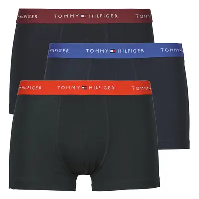 Tommy Hilfiger 3P WB TRUNK X3 Boxerek Fekete