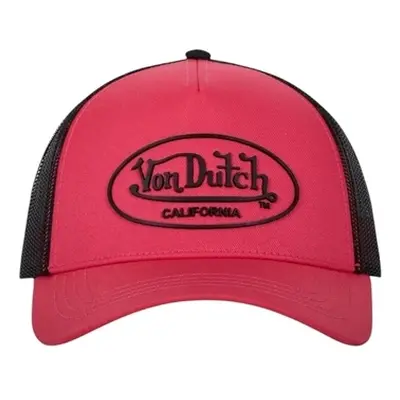 Von Dutch CASQUETTE BASEBALL FLUO PRINT RUBBER Baseball sapkák Rózsaszín