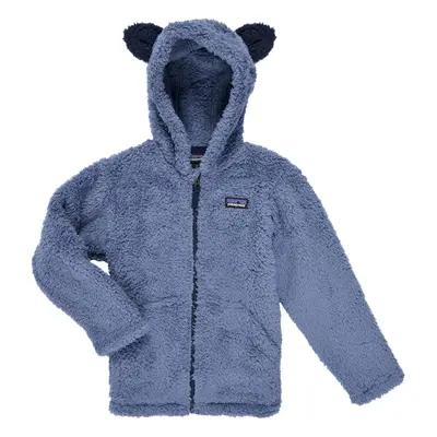 Patagonia BABY FURRY FRIENDS HOODY Dzsekik Kék