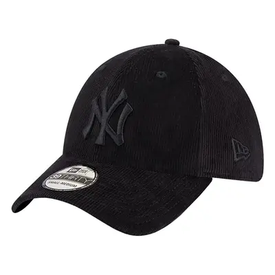 New-Era Cord 39THIRTY New York Yankees Cap Baseball sapkák Fekete