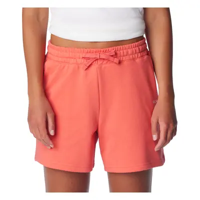 Columbia Trek French Terry Wmns Shorts 7/8-os és 3/4-es nadrágok Rózsaszín