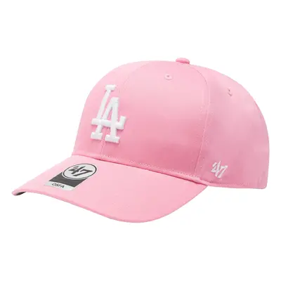 '47 Brand MLB Los Angeles Dodgers Cap Baseball sapkák Rózsaszín