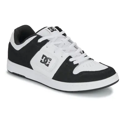 DC Shoes MANTECA 4 Rövid szárú edzőcipők Fehér