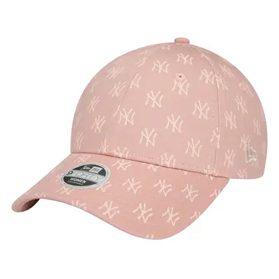 New-Era Wmns Monogram 9FORTY New York Yankees Cap Baseball sapkák Rózsaszín