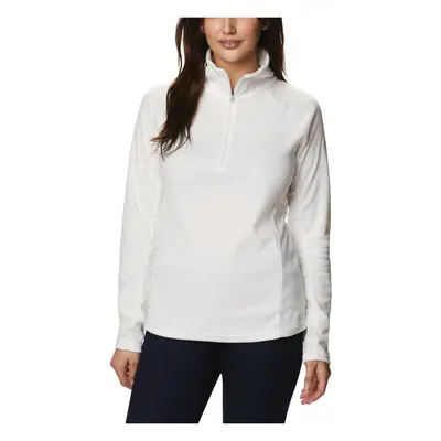 Columbia Glacial IV Half Zip Fleece Polárok Fehér