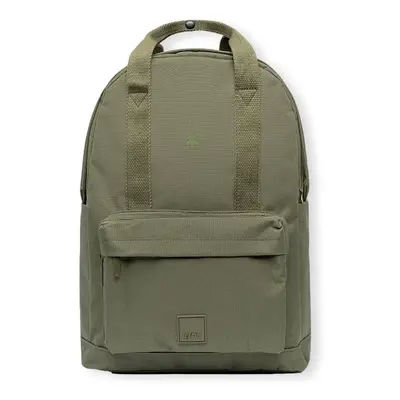 Lefrik Capsule Backpack - Olive Hátitáskák Zöld