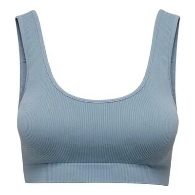 Only ONLVICKYRIB SEAMLESS BRA Telekosarasok Kék