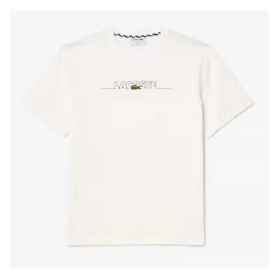 Lacoste TH3836 Pólók / Galléros Pólók Fehér