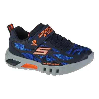 Skechers Flex-Glow Rondler Rövid szárú edzőcipők Kék