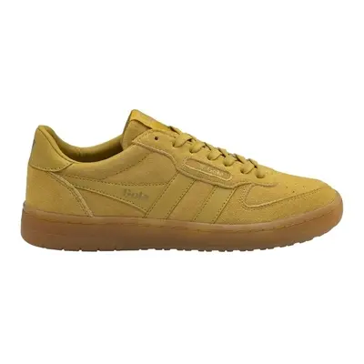 Gola HAWK SUEDE 86 Divat edzőcipők Citromsárga