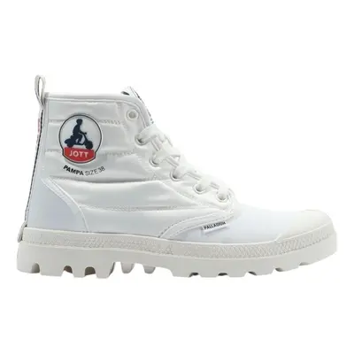 Palladium PAMPA HI DARE RHONA Bokacsizmák Fehér