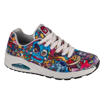 Skechers Uno - Color Doodle Rövid szárú edzőcipők Sokszínű