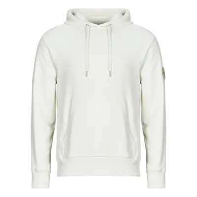 Calvin Klein Jeans BADGE HOODIE Pulóverek Fehér