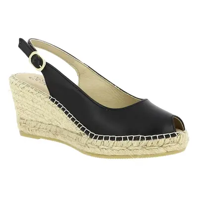 La Maison De L'espadrille ESPADRILLE 950 Szandálok / Saruk Fekete