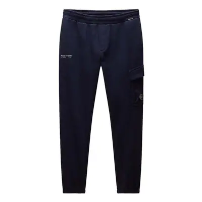 Napapijri Badge Cargo Joggers Dark Blue Futónadrágok / Melegítők Kék