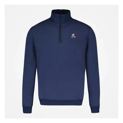 Le Coq Sportif ESS HALFZIP N Pulóverek Kék