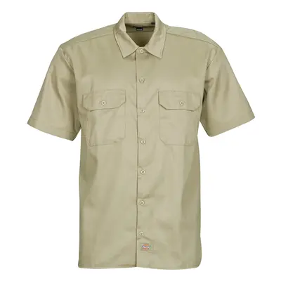 Dickies WORK SHIRT SS REC Rövid ujjú ingek Keki