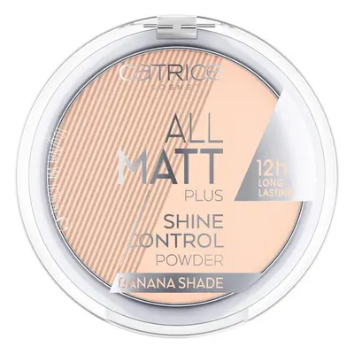 Catrice Mattifying Powders All Matt Plus Shine Control - 02 Ban Pirosítók & púderek Bézs