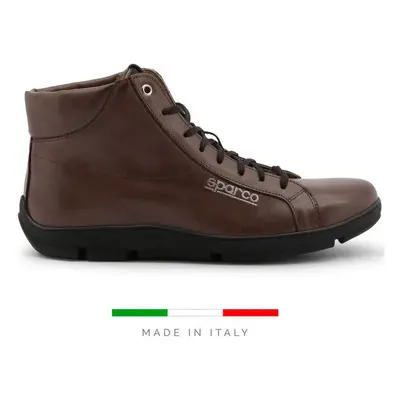 Sparco Palagio - Leather Brown Divat edzőcipők Barna