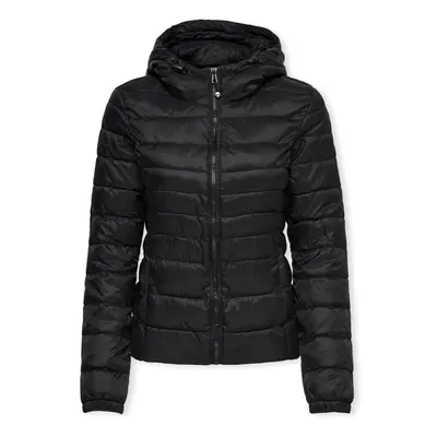 Only Noos Tahoe Hood Jacket - Black Kabátok Fekete