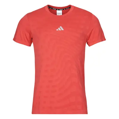 adidas Gym+ Training Seamless T-Shirt Rövid ujjú pólók Piros