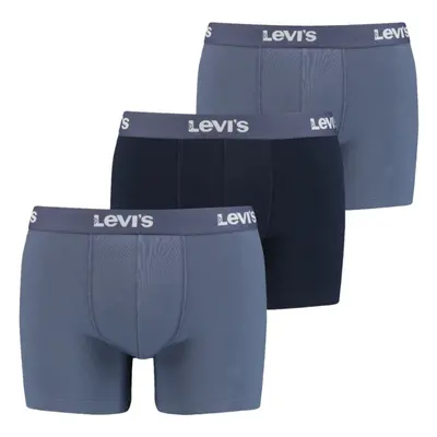 Levis Boxer 3 Pairs Briefs Boxerek Kék