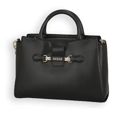 Guess BLA NOLANA SATCHEL Táskák Fekete