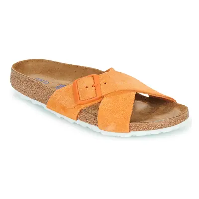 Birkenstock Siena SFB LEVE Russet Orange Papucsok Narancssárga