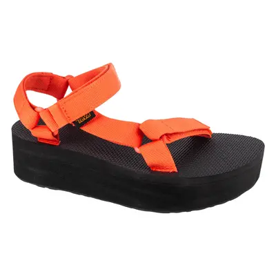 Teva W Flatform Universal Sandals Sportszandálok Piros