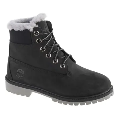 Timberland Premium 6 IN WP Shearling Boot Jr Túracipők Fekete