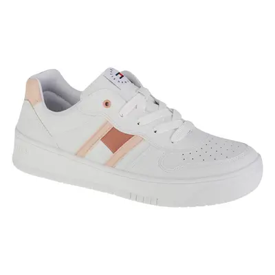 Tommy Hilfiger Low Cut Lace-Up Sneaker Rövid szárú edzőcipők Fehér