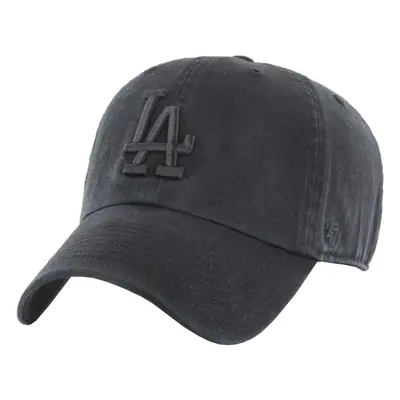 '47 Brand MLB Los Angeles Dodgers Cap Baseball sapkák Fekete