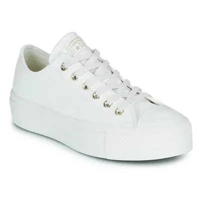 Converse Chuck Taylor All Star Lift Mono White Ox Rövid szárú edzőcipők Fehér