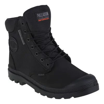 Palladium Pampa Sc Wpn U-s Rövid szárú edzőcipők Fekete